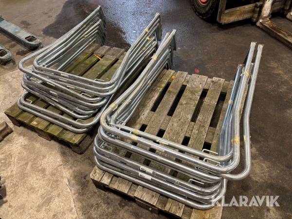 Storsäckshållare Jolek - 19 st