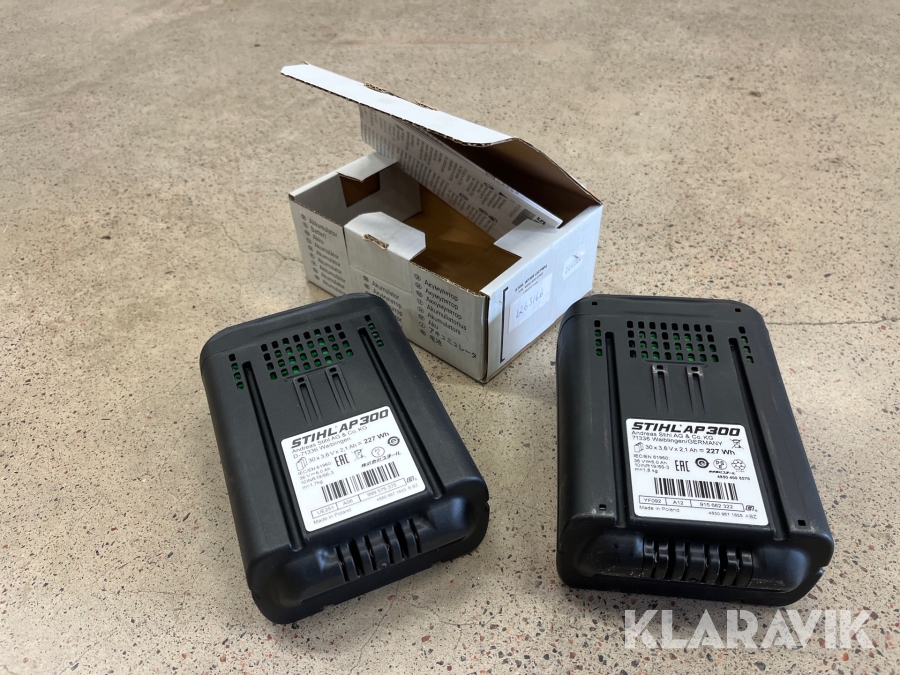 Batteri Stihl AP300 2st