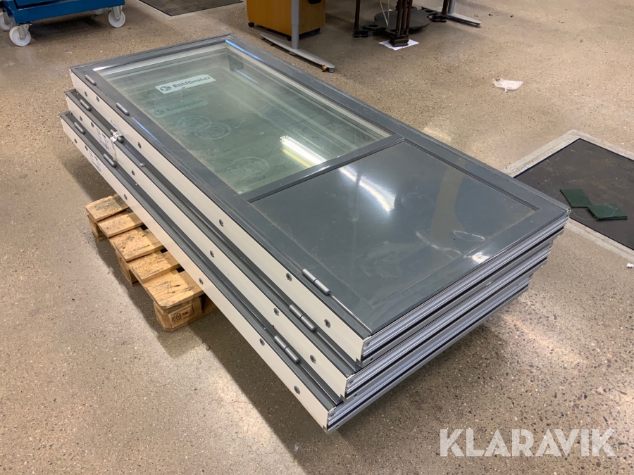 Altandörrar Elitfönster 4st