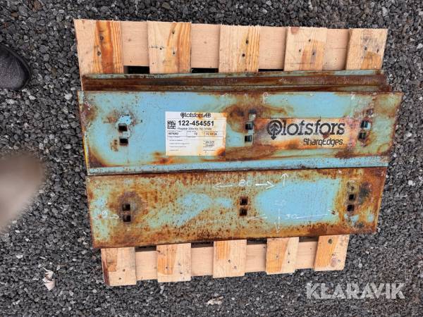 Slitstål Olofsfors Hardox 26 st