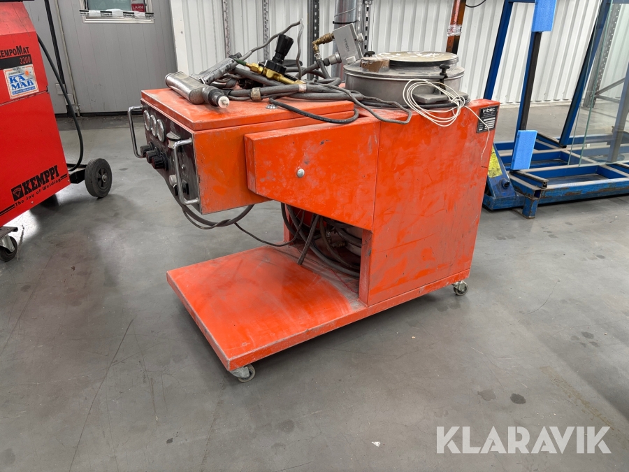 Pulverlacksspruta Intec IS1X11