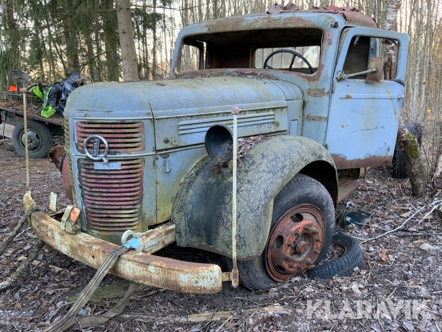 Veteranlastbilar Volvo 2st