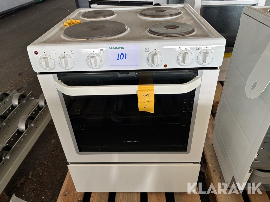 Spis Electrolux 1st