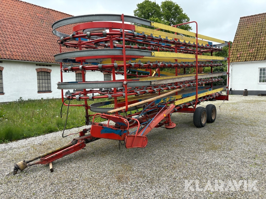 Baluppsamlingsvagn Kemper BE 125