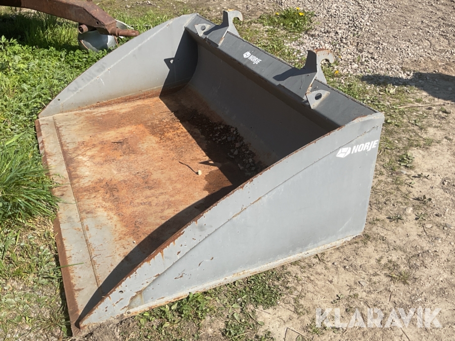 Planeringsskopa Norje