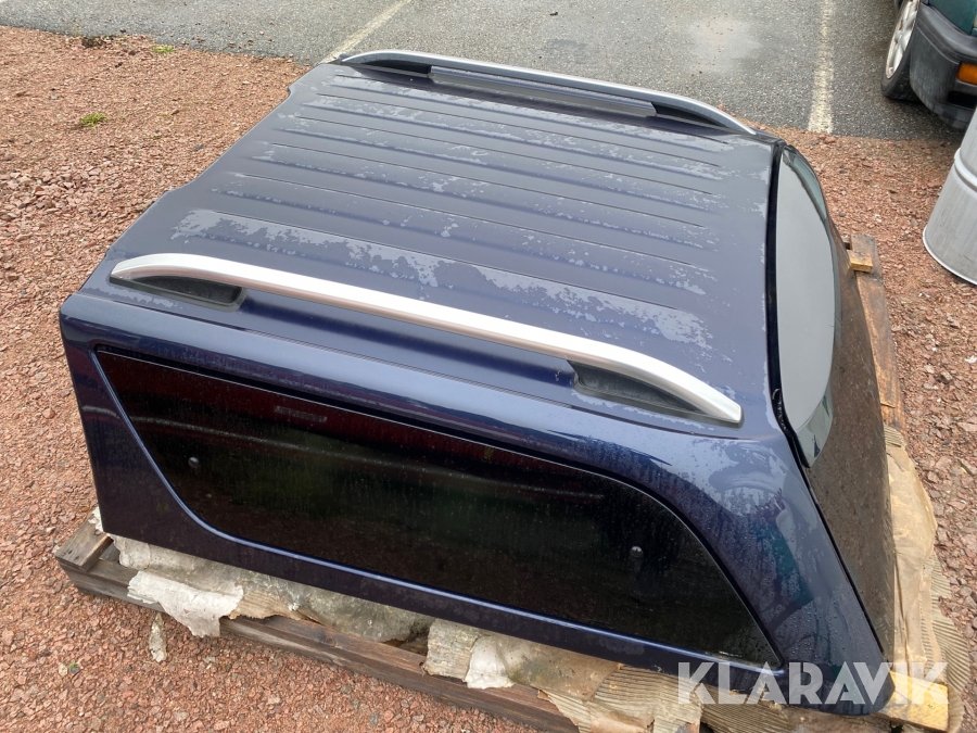 Kåpa till pickup Mercedes Xklass