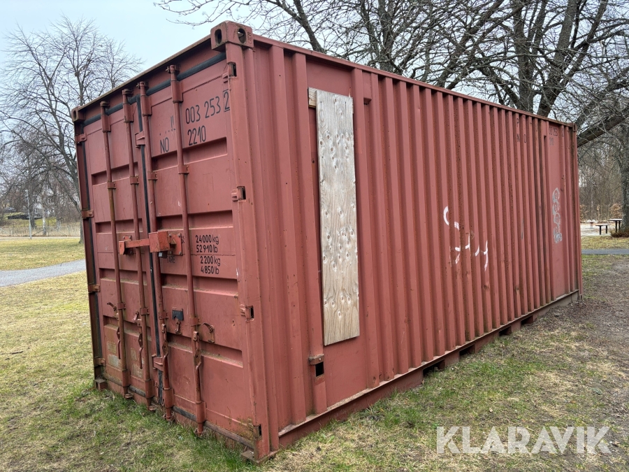 Container 20 fot