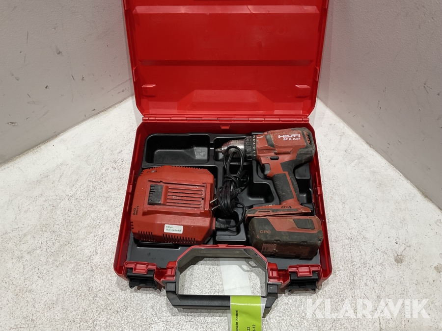 Borrmaskin Hilti SF 6-A22