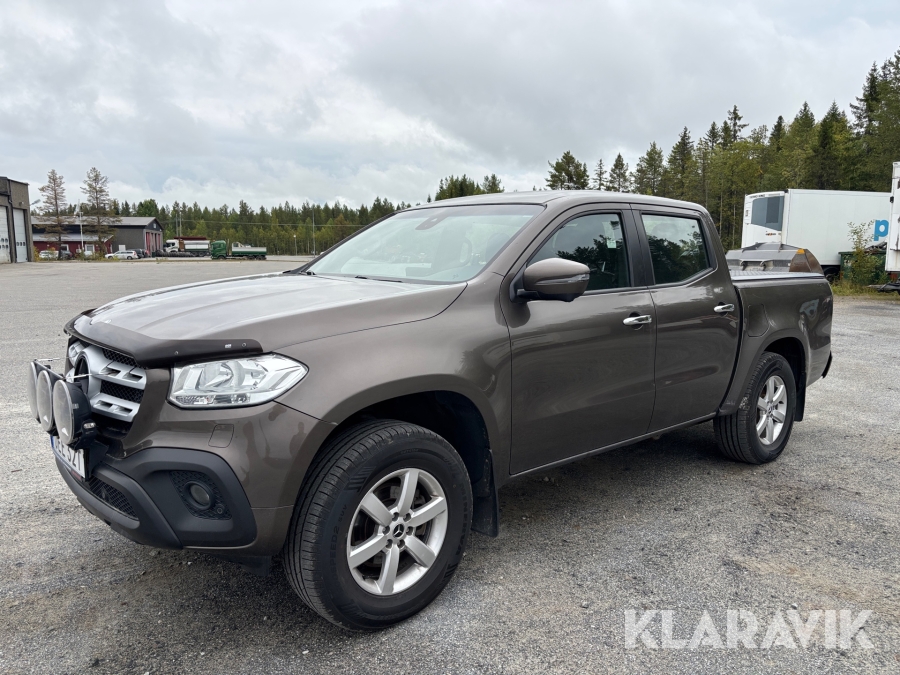 Pickup Mercedes-Benz X 250 d 4MATIC (190hk)