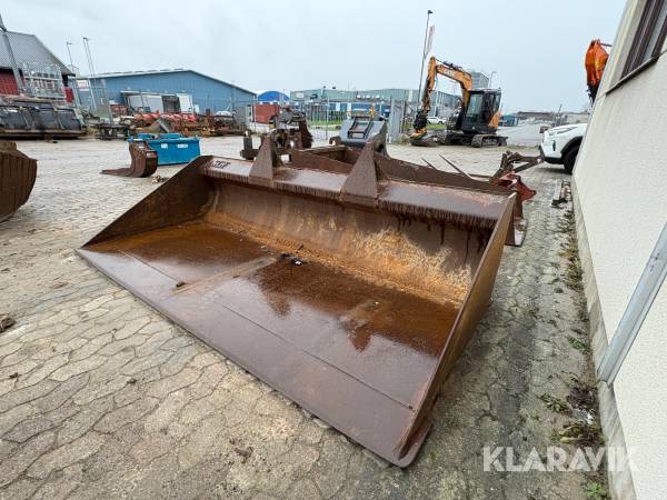 Planeringsskopa Stora BM