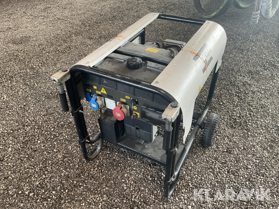 Elverk Atlas Copco QIP R7