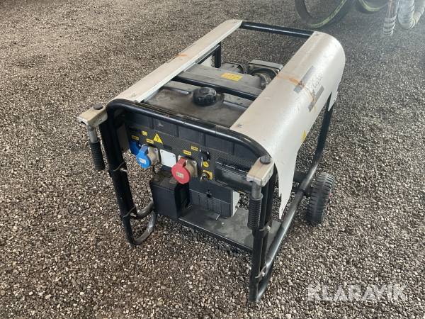 Elverk Atlas Copco QIP R7