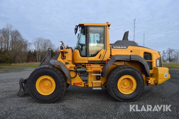 Hjullastare Volvo L120H CDC C-Smörj BSS