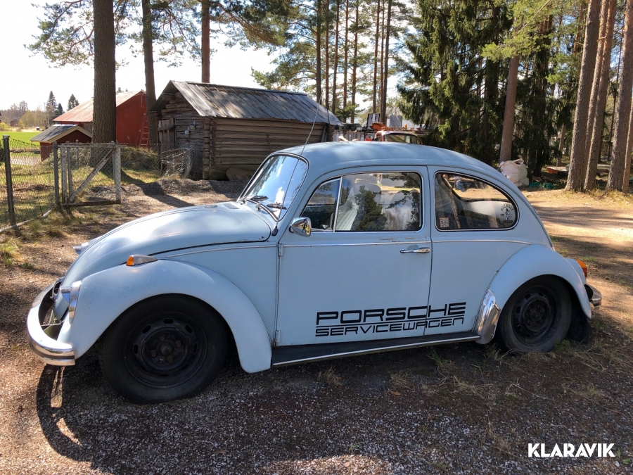 Veteranbil Volkswagen 1500 LIM 113