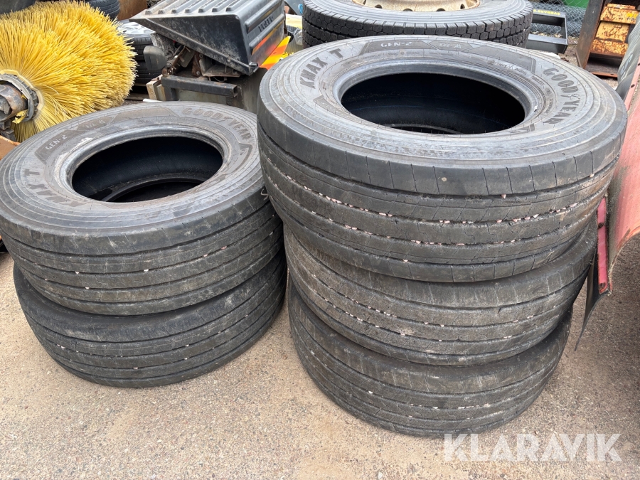 Trailerdäck Goodyear K Max T Gen 2 HL 385/65R22.5 5st