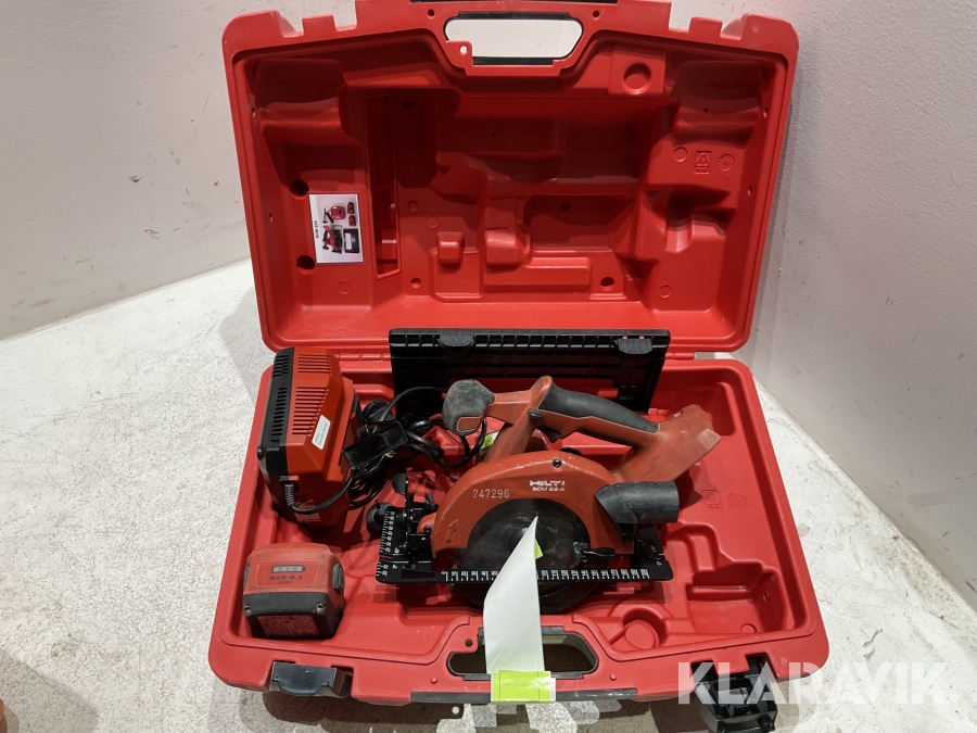 Cirkelsåg Hilti SCW 22-A