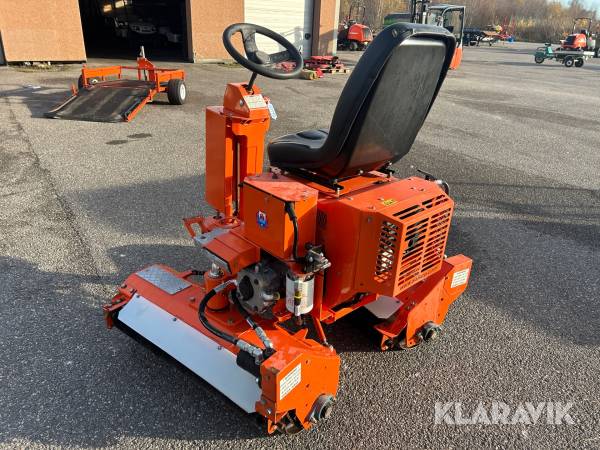 Grinvält Salsco Gas greens roller HP11 med transportvagn