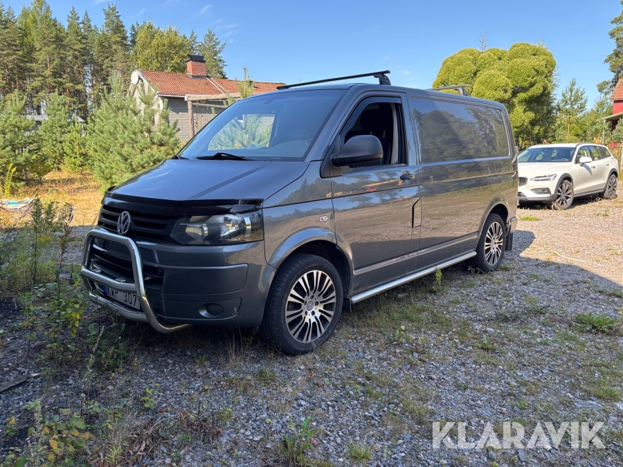 Skåpbil Volkswagen Transporter