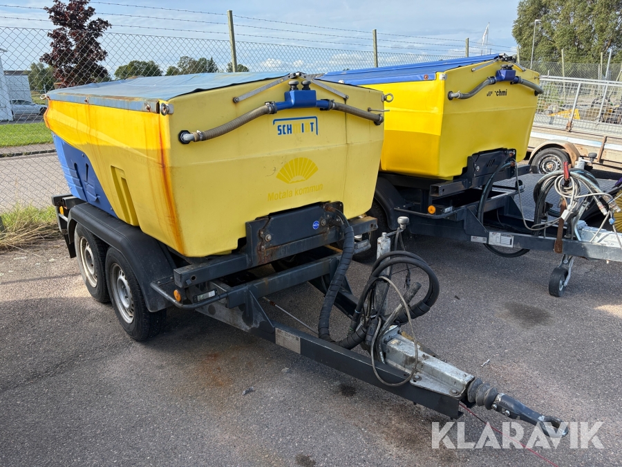 Saltspridare Schmidt Syntos AWK 3000
