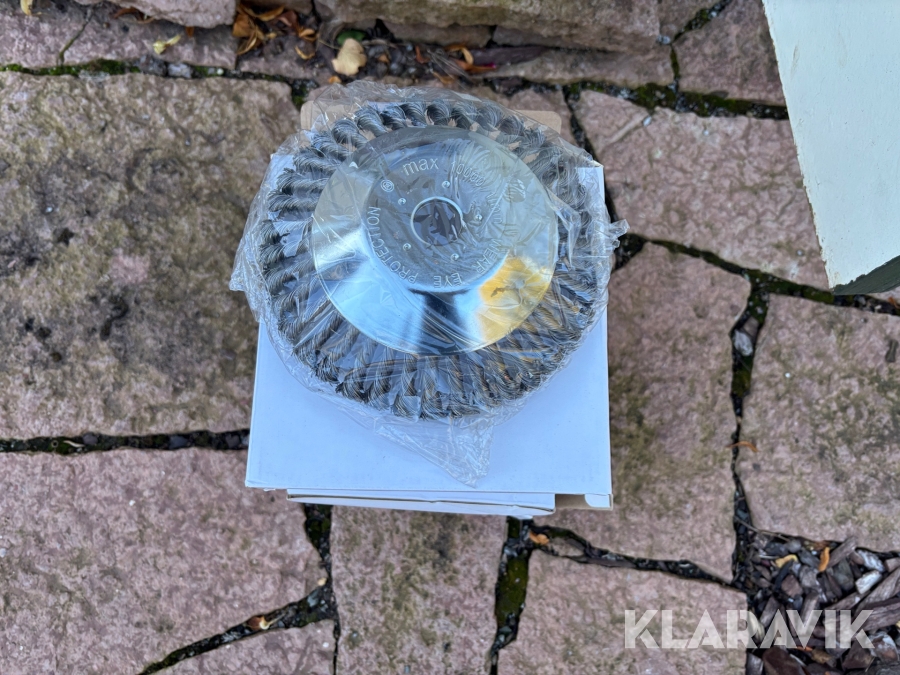 Trimmerhuvud stål 6st