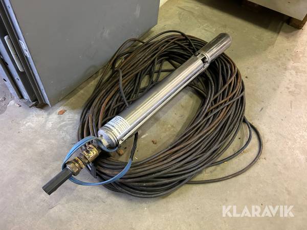 Djupvattenpump Emtek AS-35 3-fas