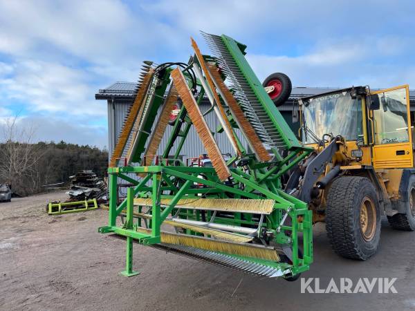 Tistelskärare Combcat 6007/8005 Trepunkt