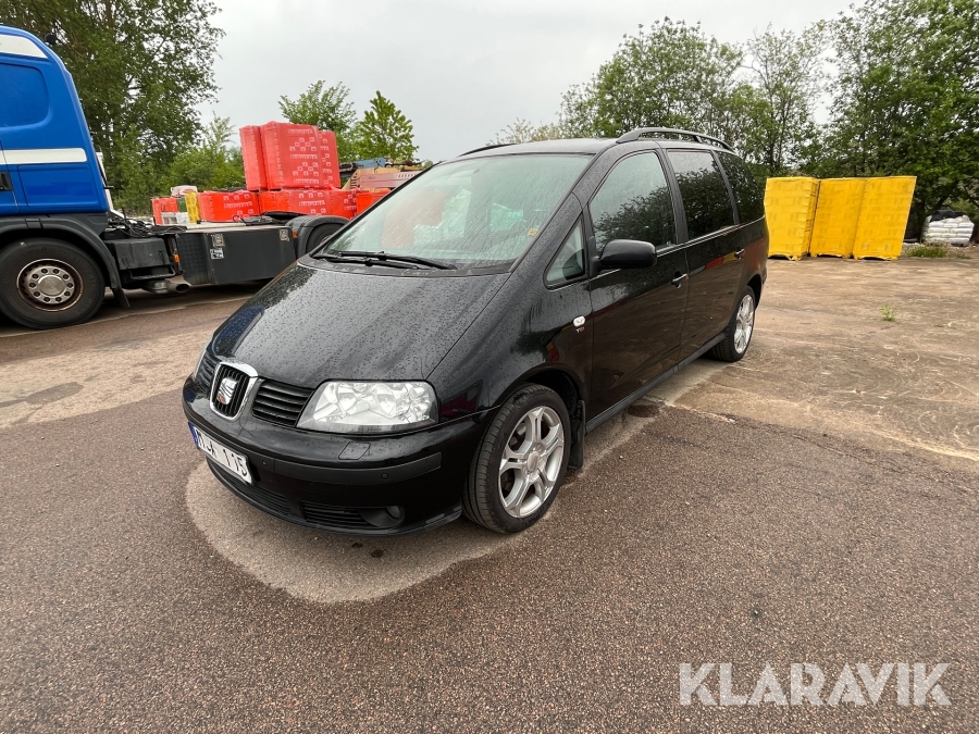 Minibuss 7-sitsig Seat Alhambra