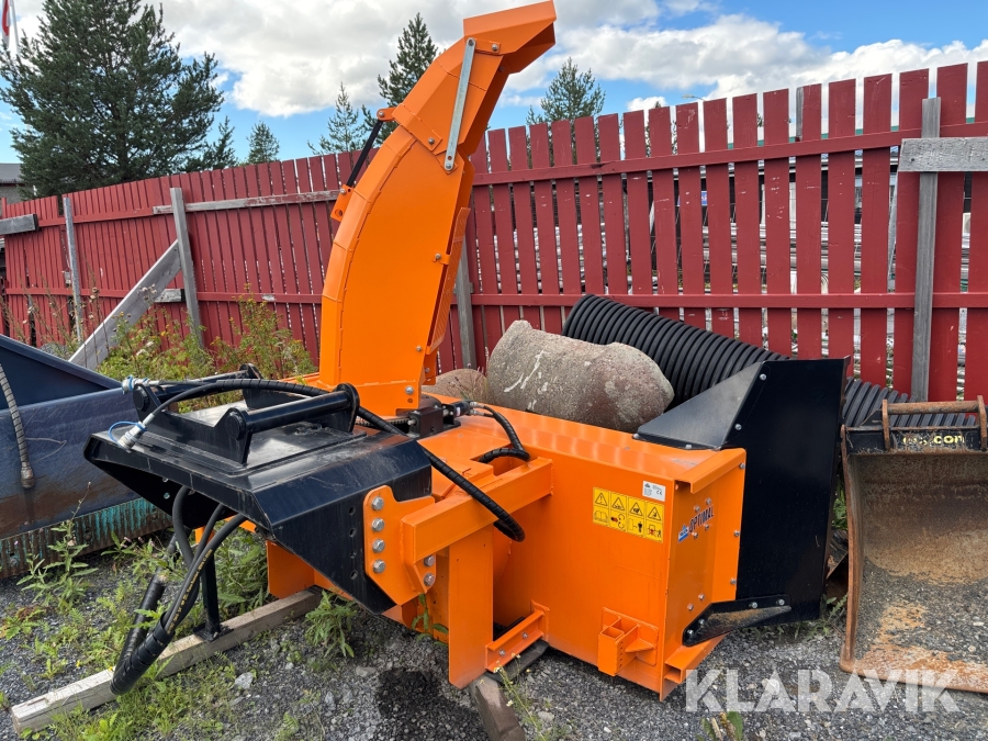 Snöslunga till grävmaskin Trejon SB 2202 H S60