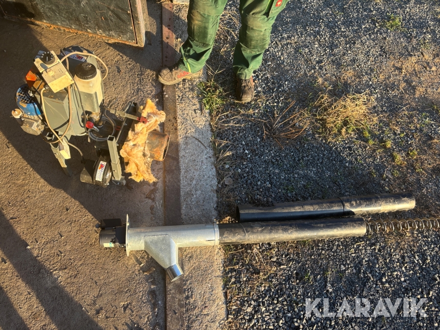 Pelletsbrännare EP Brännaren