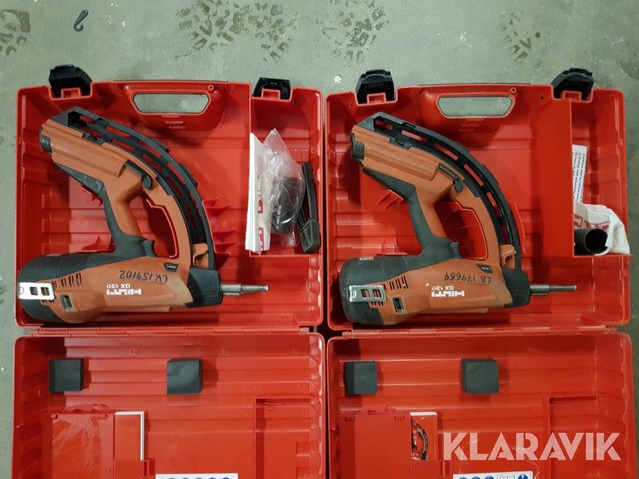 Spik & Bultpistol Hilti GX 120