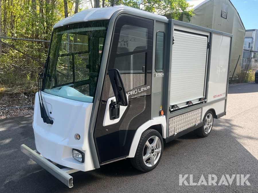 Eldrivet arbetsfordon Pro Litium 3300 Van