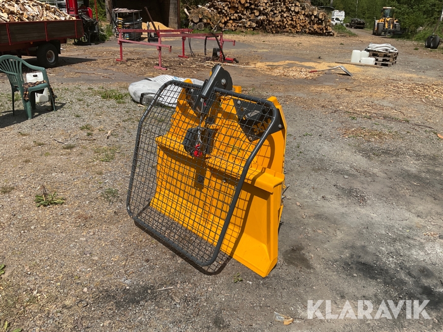 Lunningvisch Uniforest 35M med fjärrkontroll