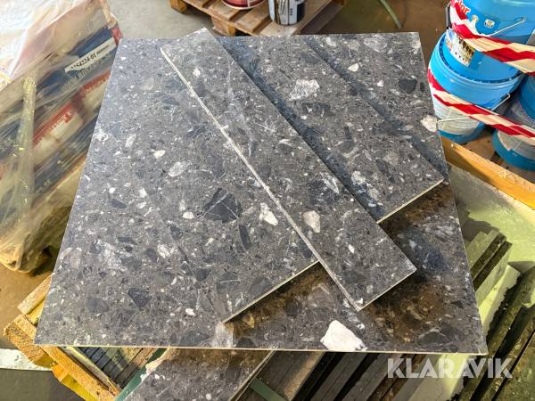 Terasso klinkers plattor och socklar