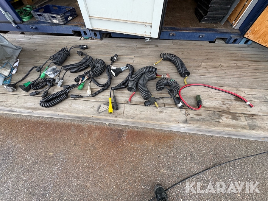 Diverse Elkopplingar till trailer/släp