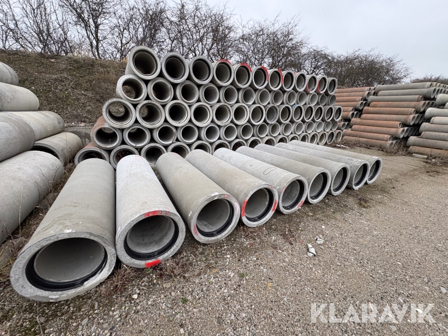 Betongrör Benders Lantbruksrör 40st