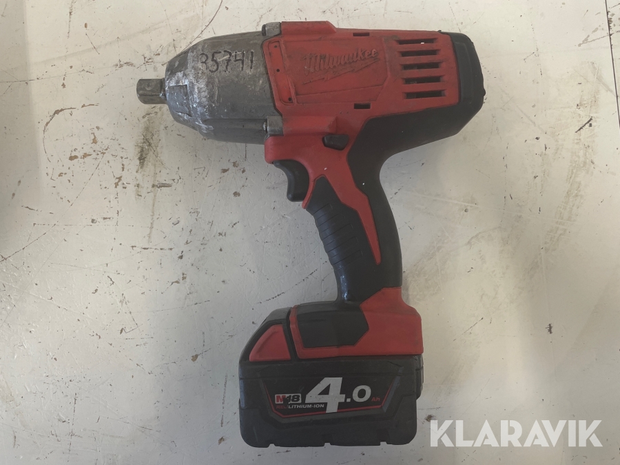 Mutterdragare Milwaukee HD18 HIW-402C