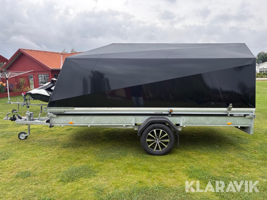Personbilssläp Fogelsta S1938 outline 3800mm