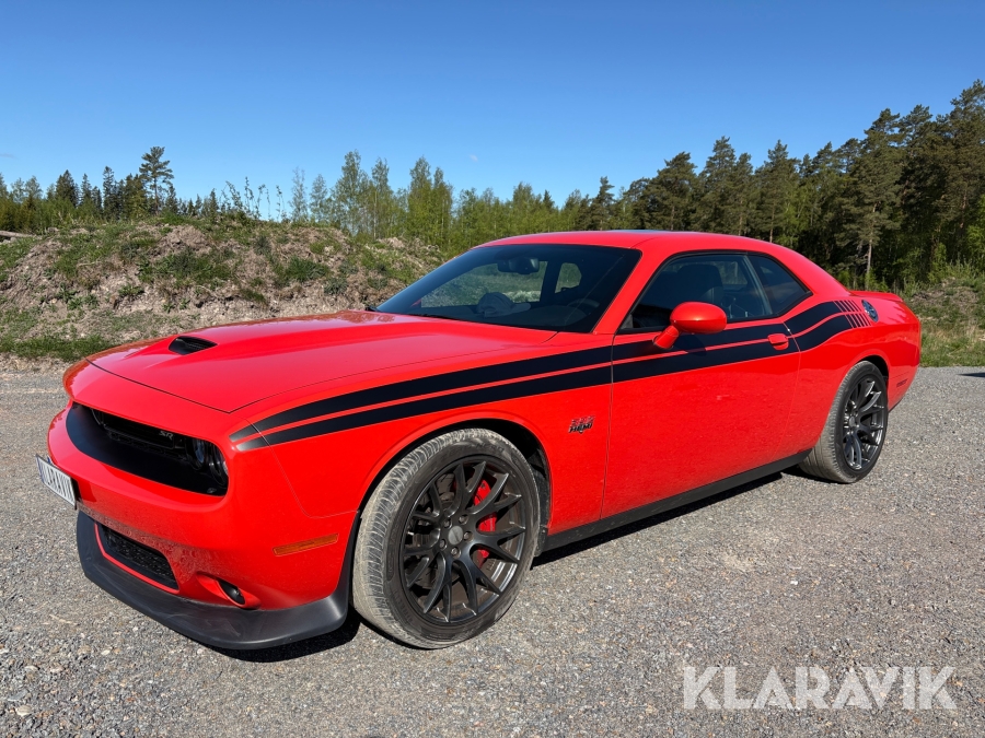 Dodge Challenger SRT 392 6,4L HEMI sportkupé