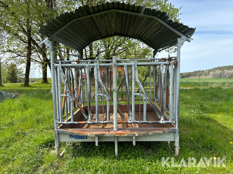 Foderhäck Kellfri 12 platser