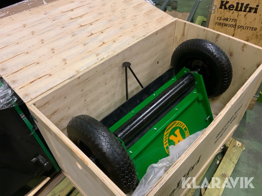 Sandspridare handdriven Kellfri 32-S50