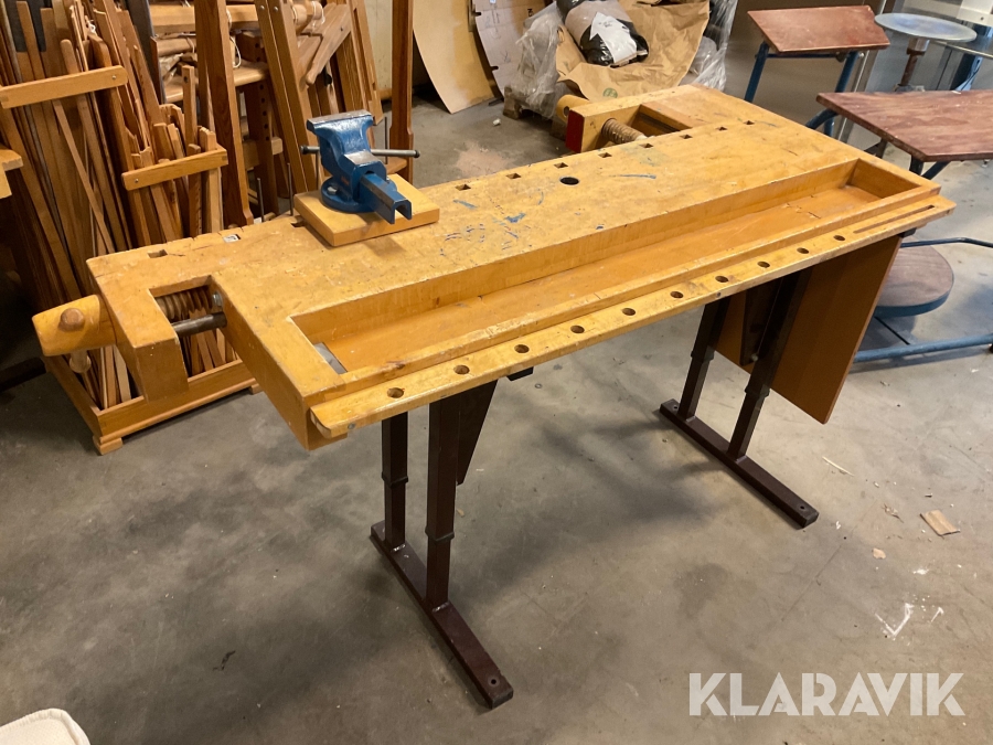 Hyvelbänk Sjöbergs