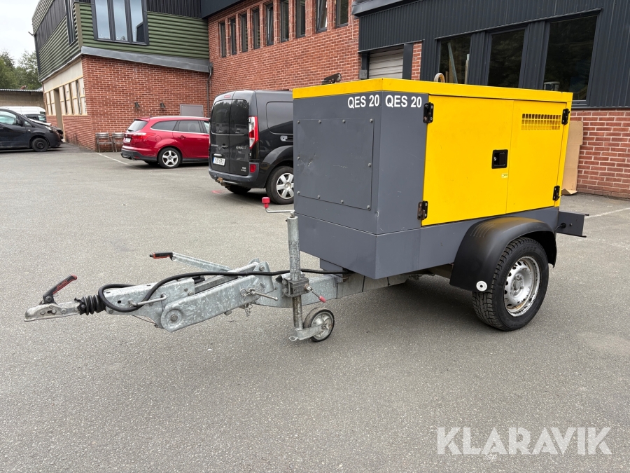 Elverk Atlas Copco QES20