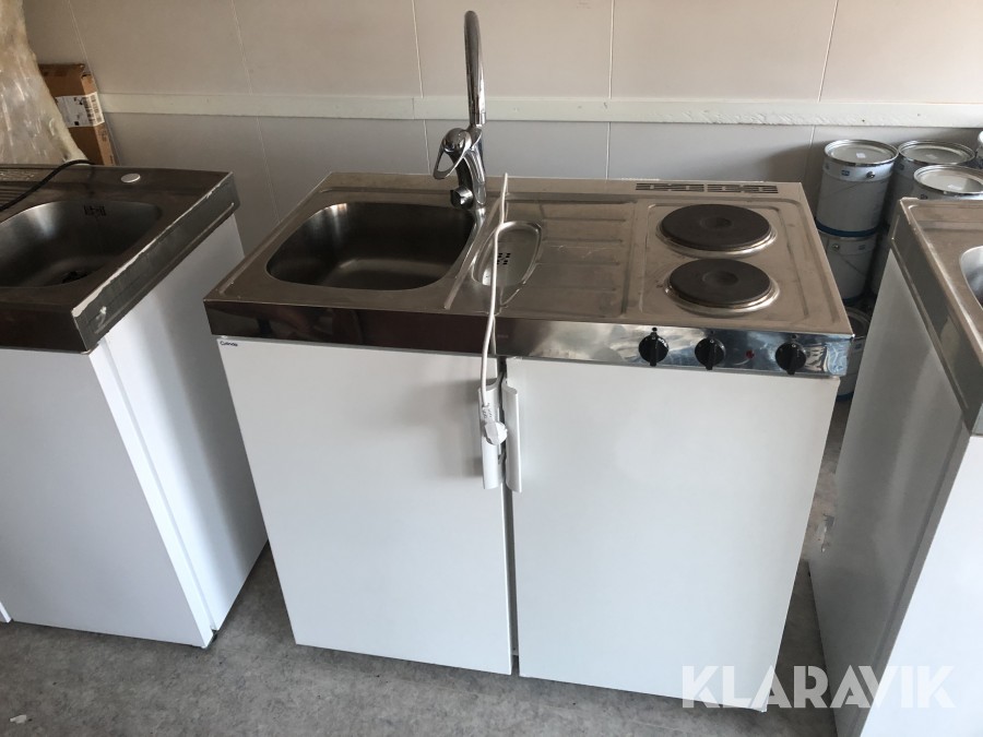 Trinettkök Cylinda 100x600