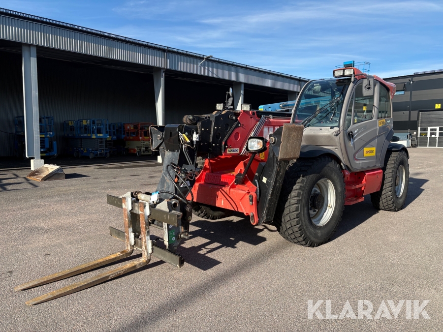 Teleskoplastare Manitou MT1840