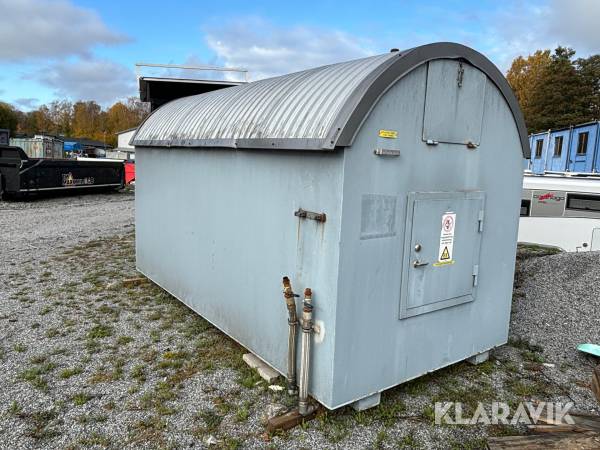 Dieseltank Töretanken 5 kubik