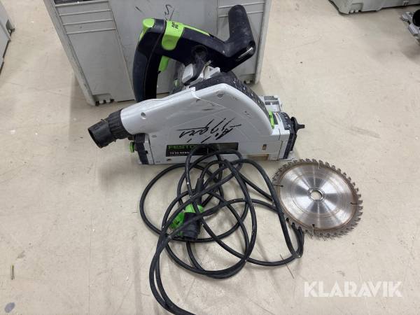 Cirkelsåg Festool TS 55 REBQ-plus