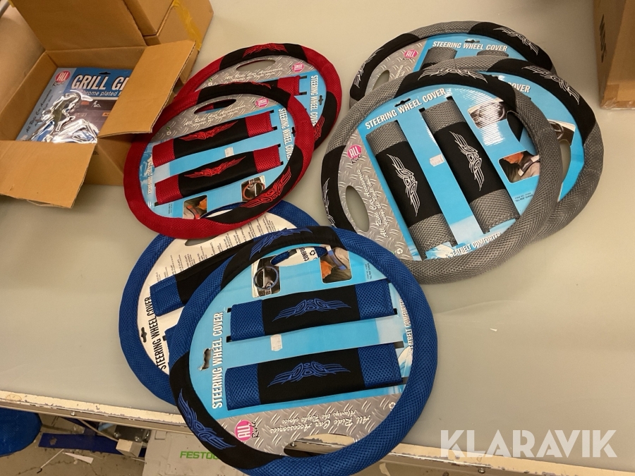 Rattmuffar & grilldekorer Allride