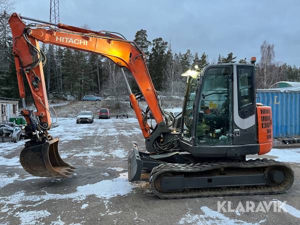 Grävmaskin Hitachi Zaxis 85 USBLC