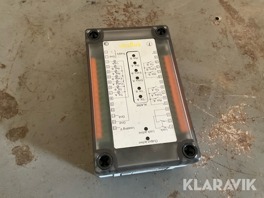 Controller till tiltrotator Engcon