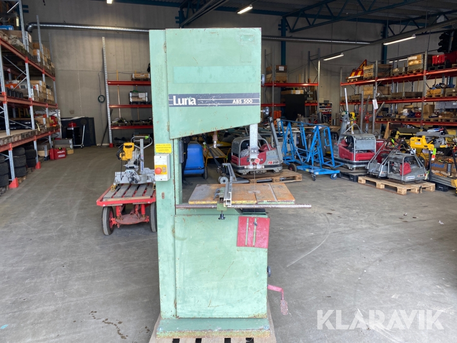 Bandsåg Luna ABS 500